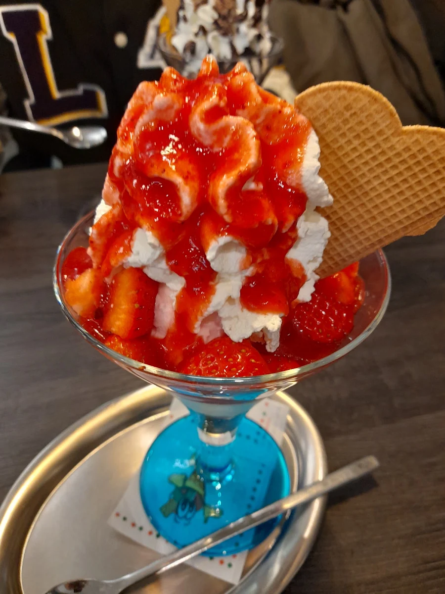 Stracciatella Becher