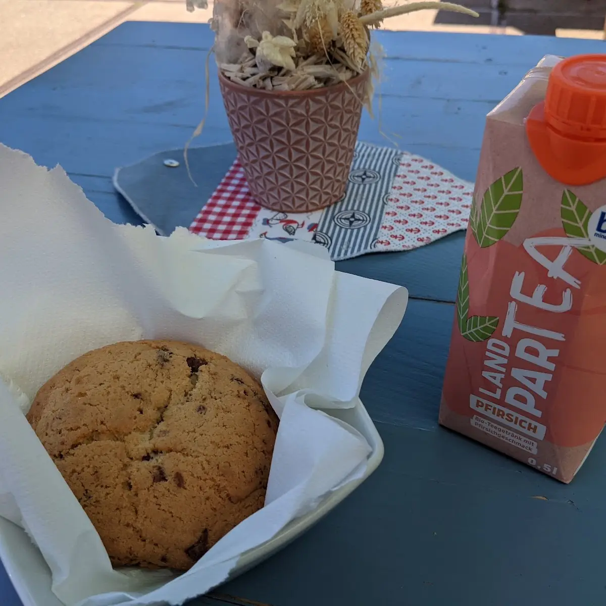 Cookie Und Eistee
