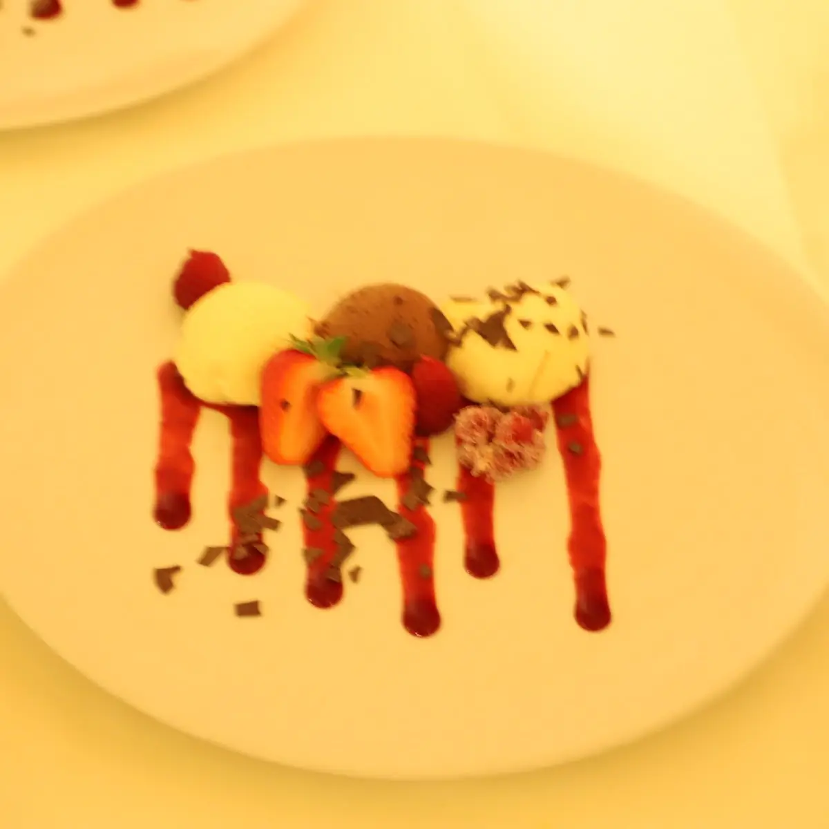Gemischtes Eis