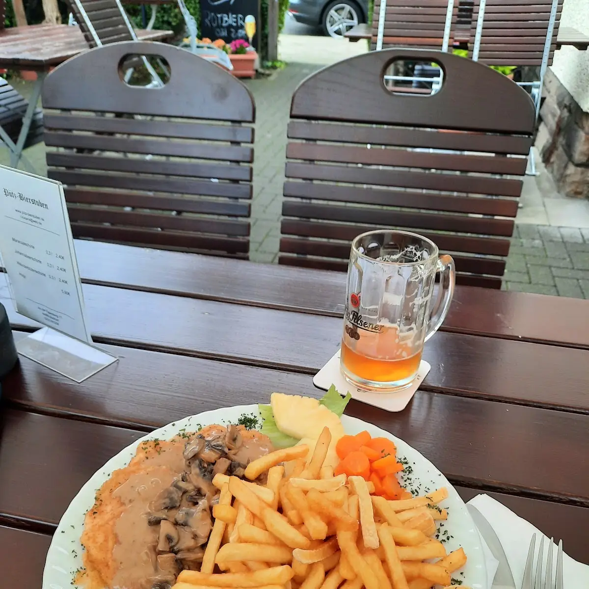 Jägerschnitzel