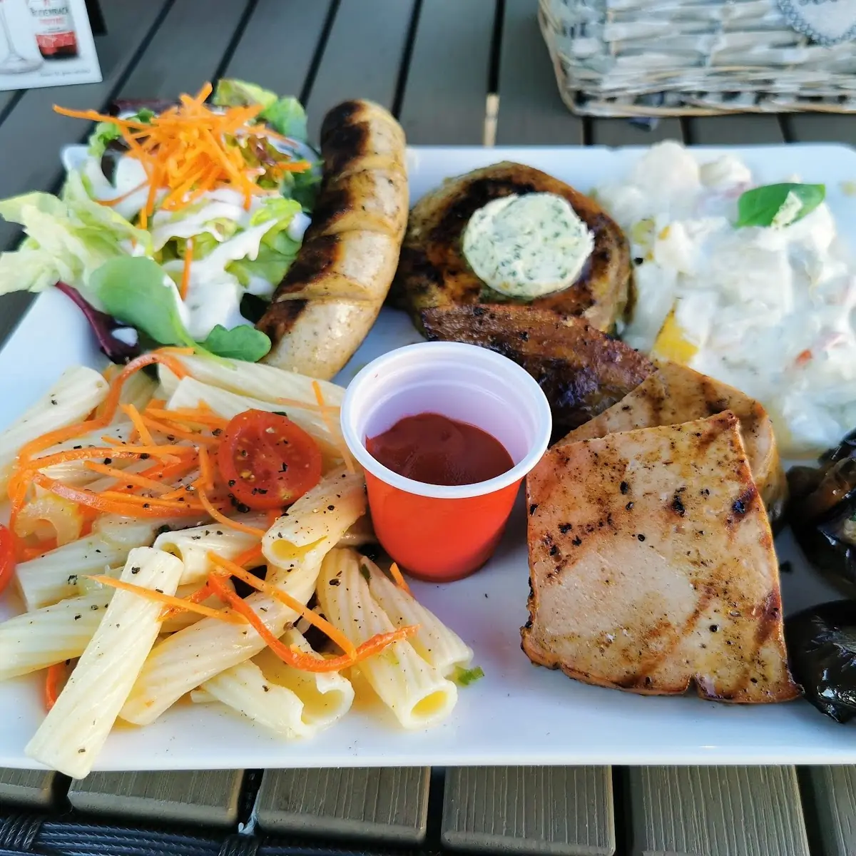 Grillteller