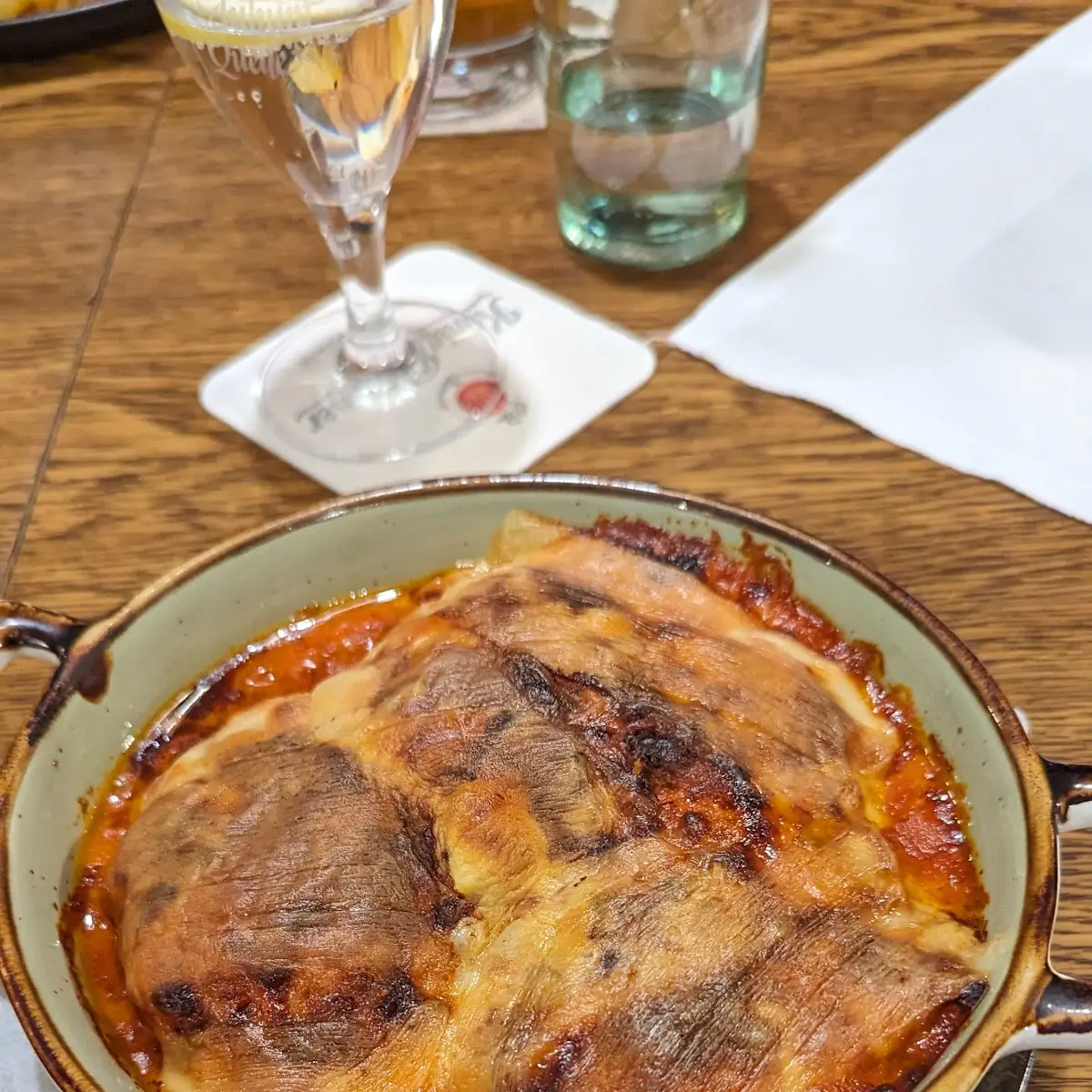Gyros Überbacken, Dorfkrug