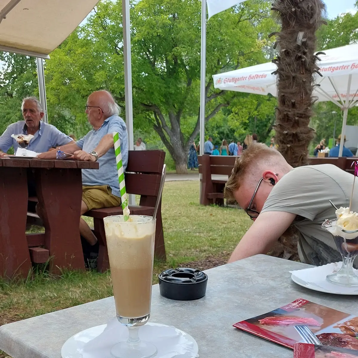 Eiskaffee