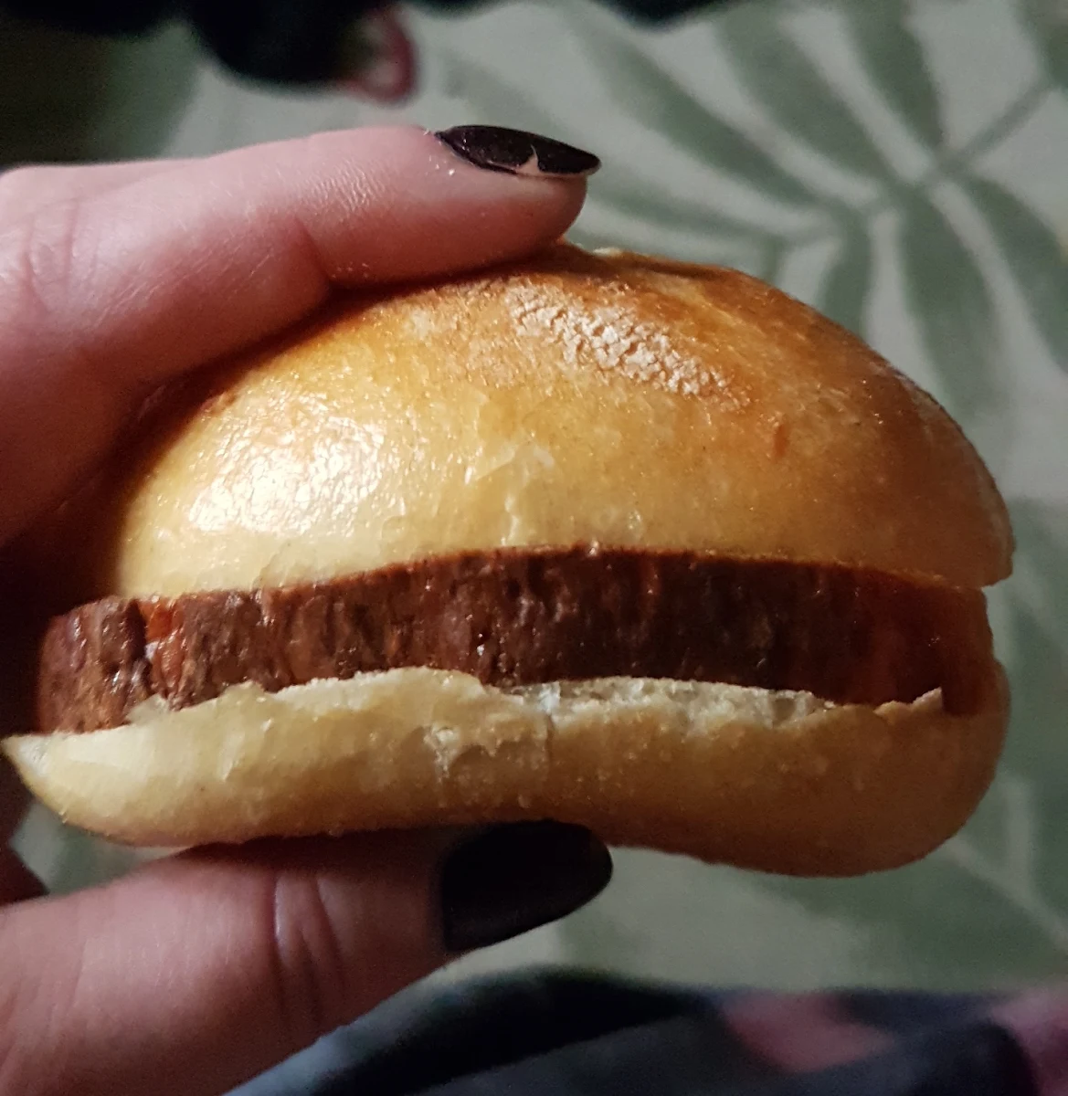 Sollte Ein Leberkäsbrötchen Werden