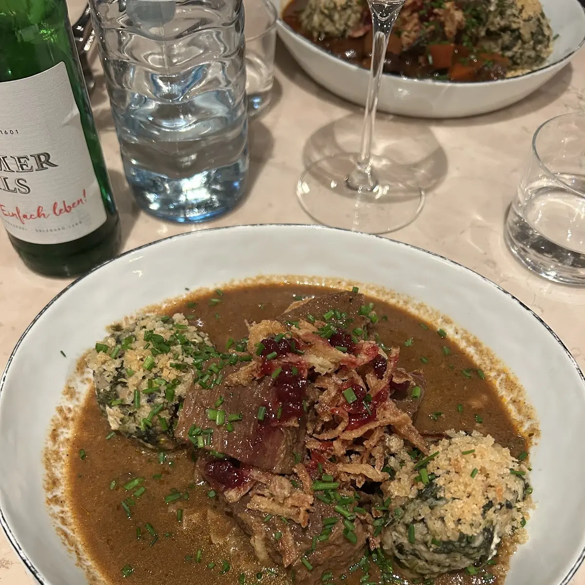 Gulasch Menü