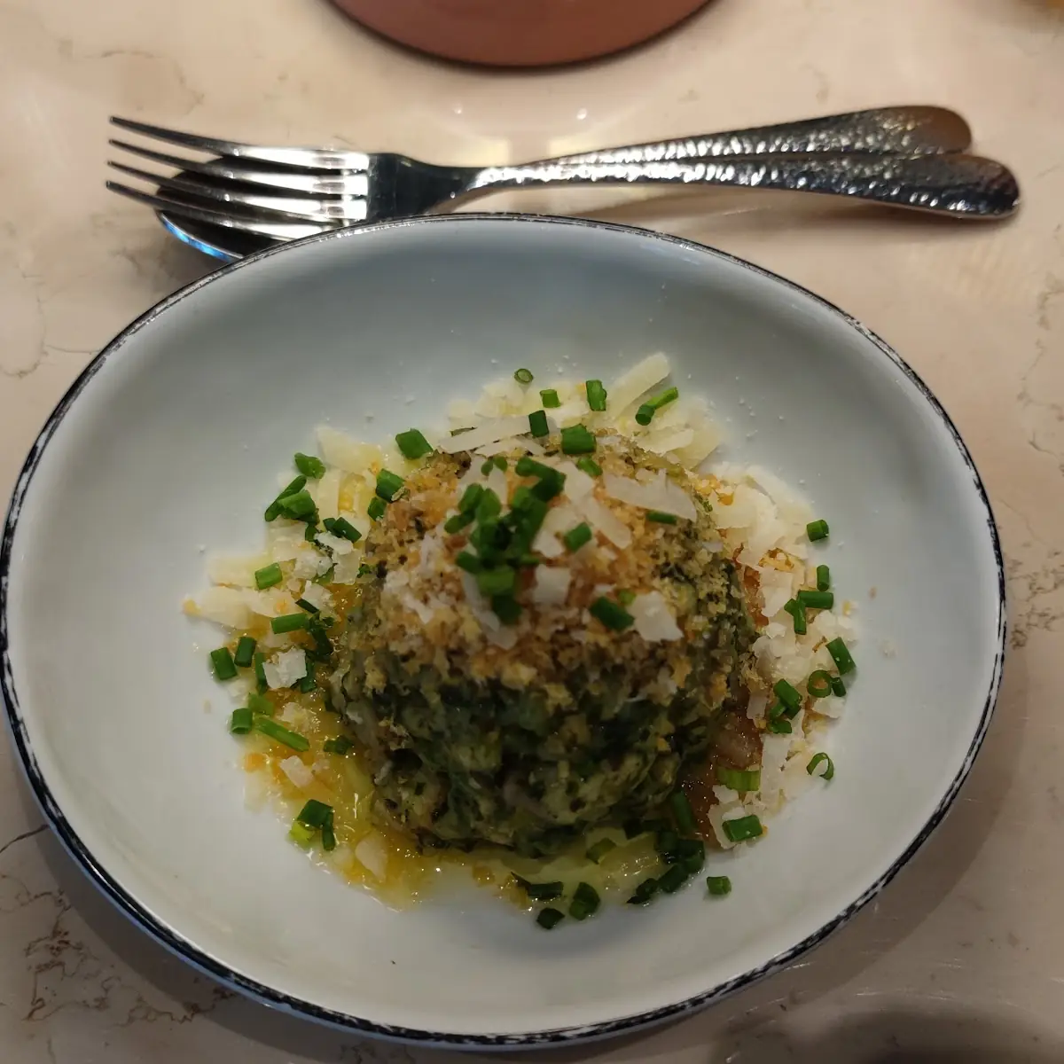 Spinatknödel