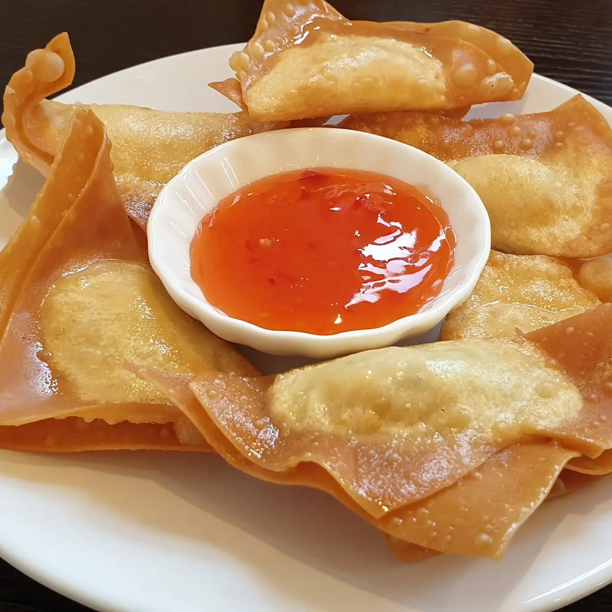 Crab Rangoon