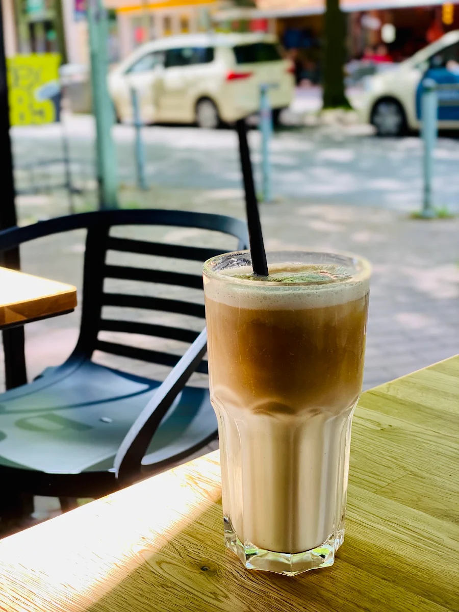 Eiskaffee Latte
