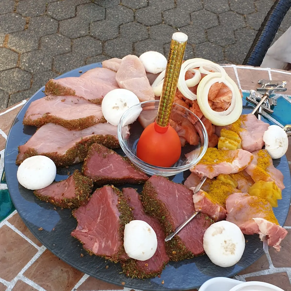 Grillplatte