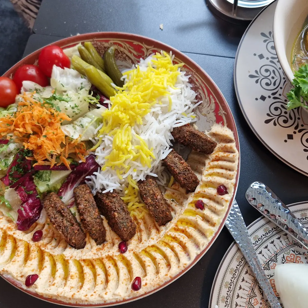 Falafel Teller