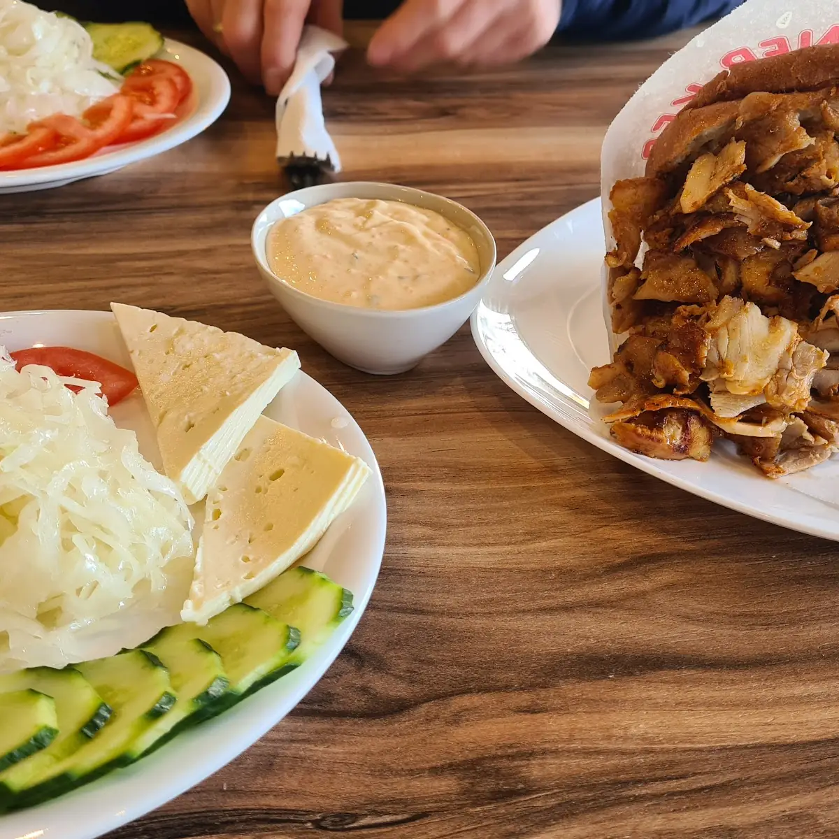 Döner Plus Salat