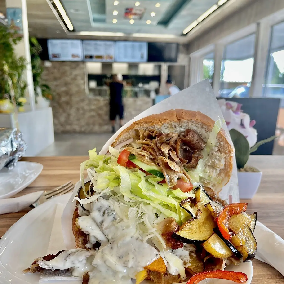 Gemüse Kebap