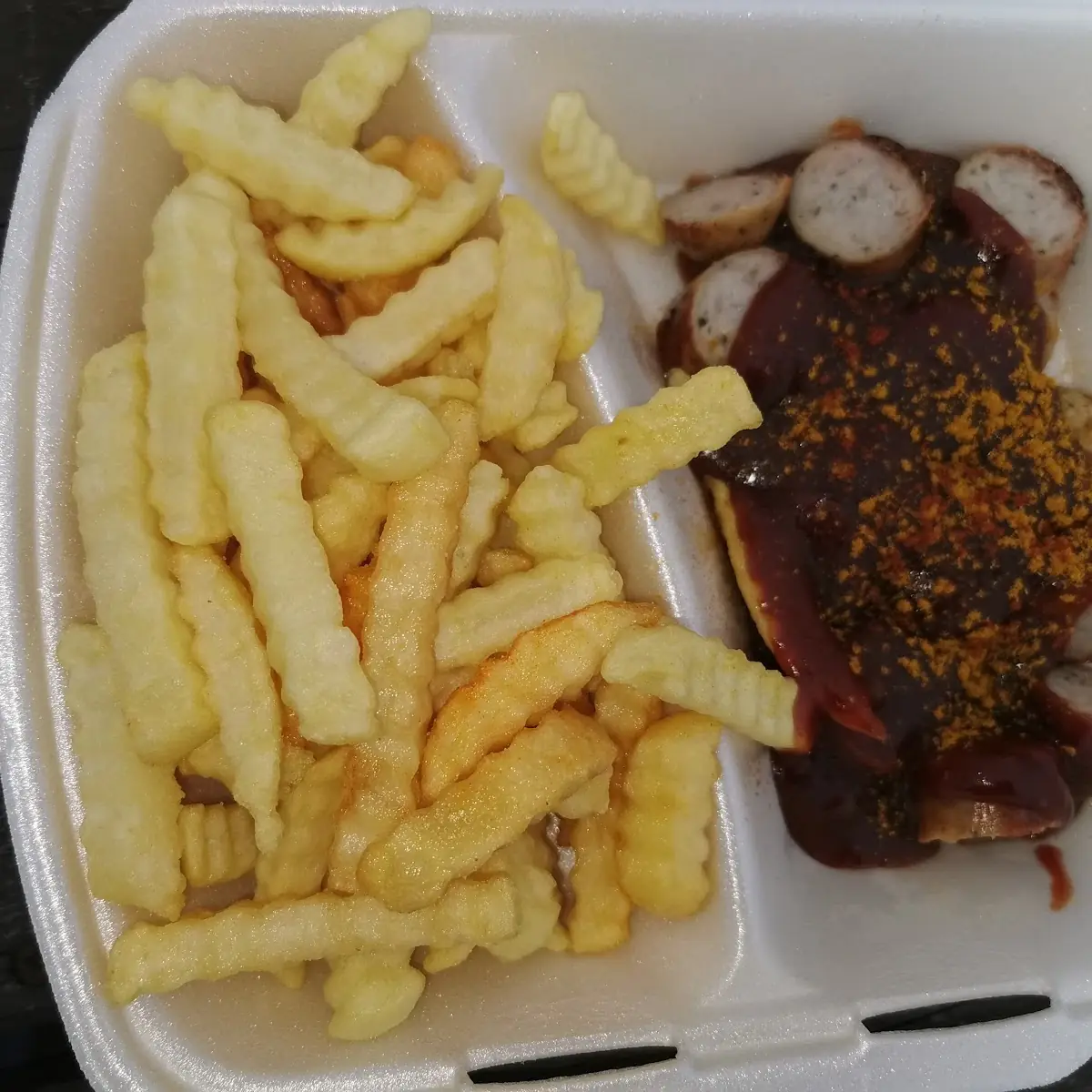 Bratcurrywurst