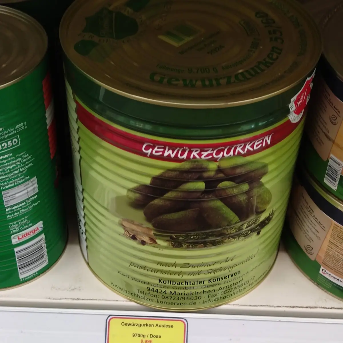 Gewürzgurken