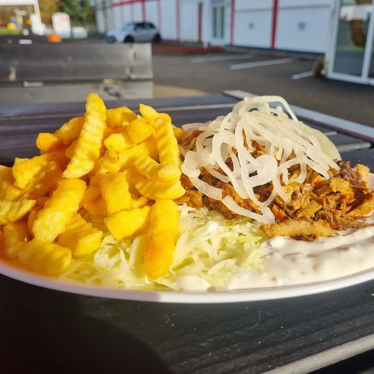 Gyros Teller