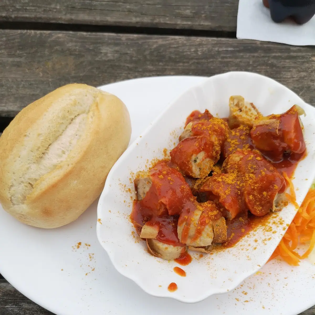 Mango Currywurst