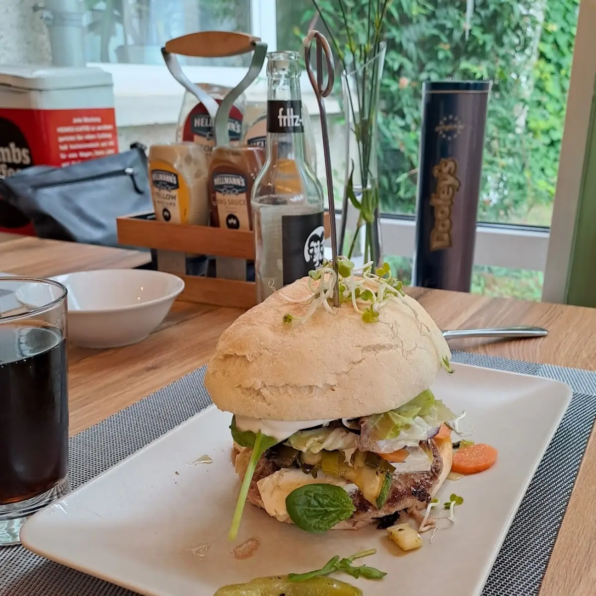 Griechischer Burger