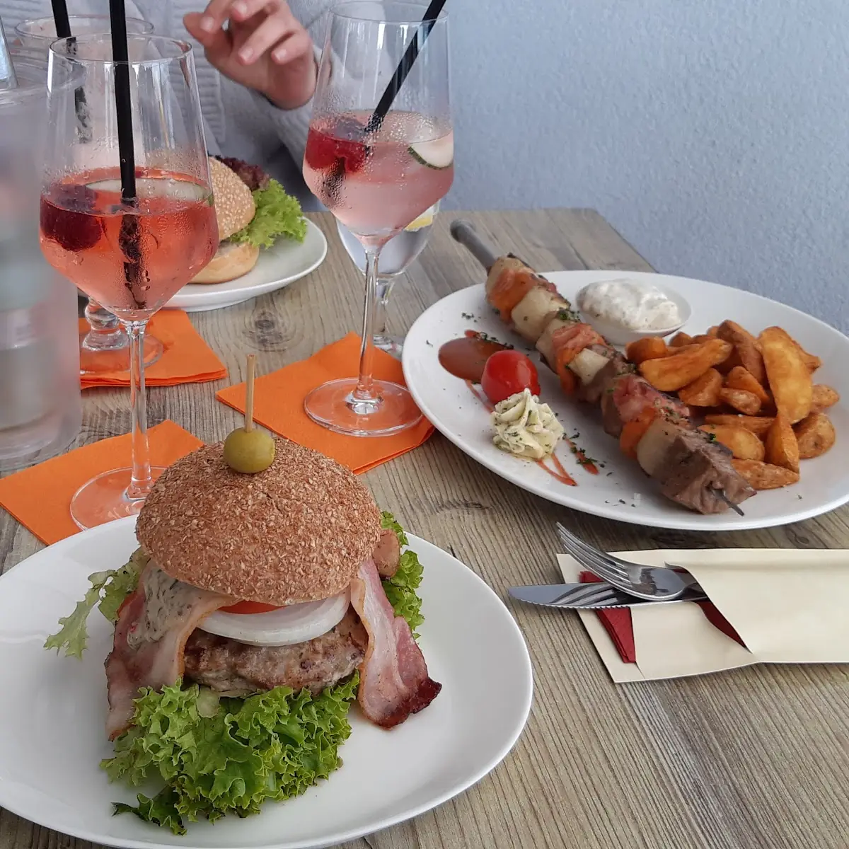Griechischer Burger