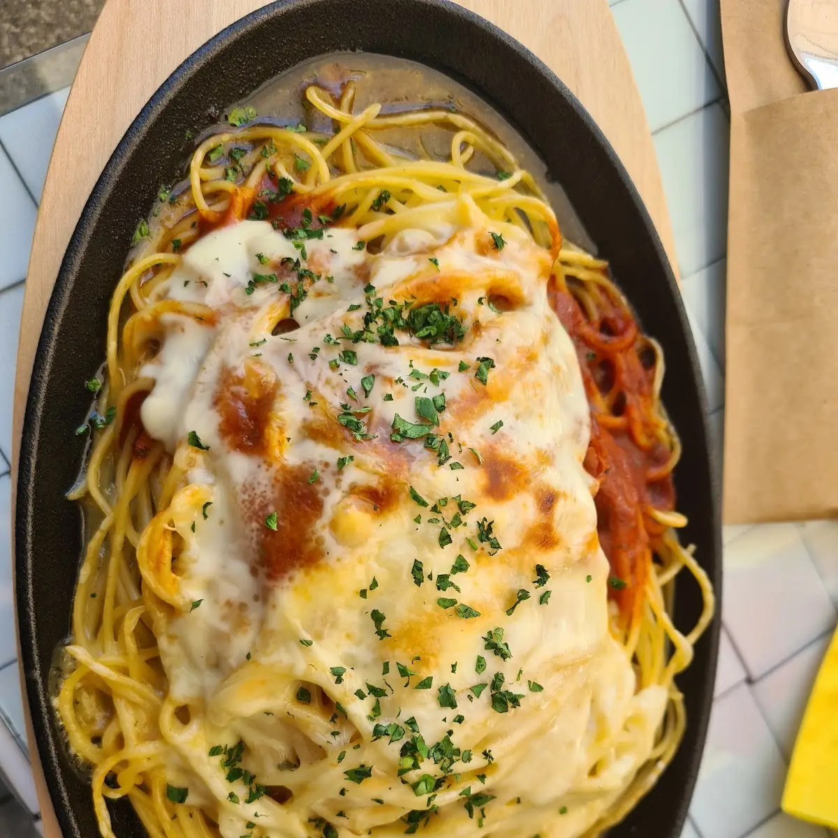 Pasta-schnitzel