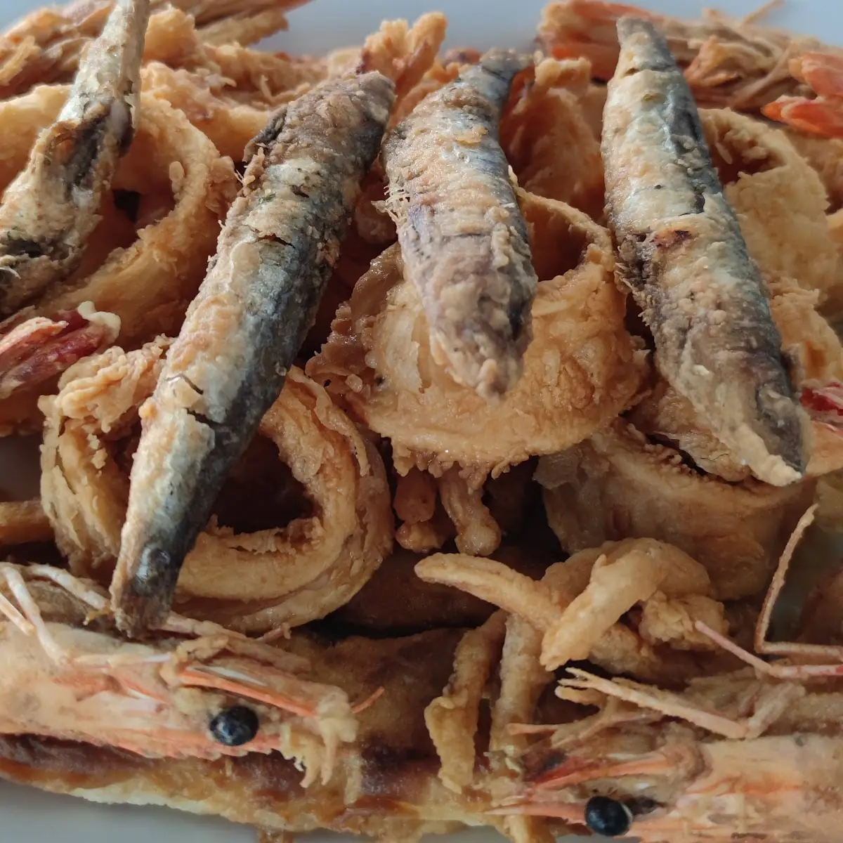 Fischplatte