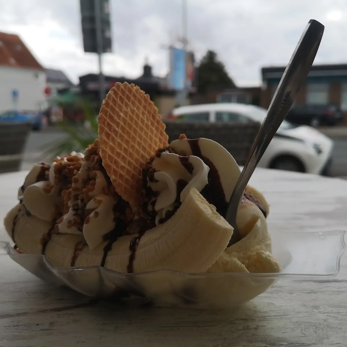 Bananen Split