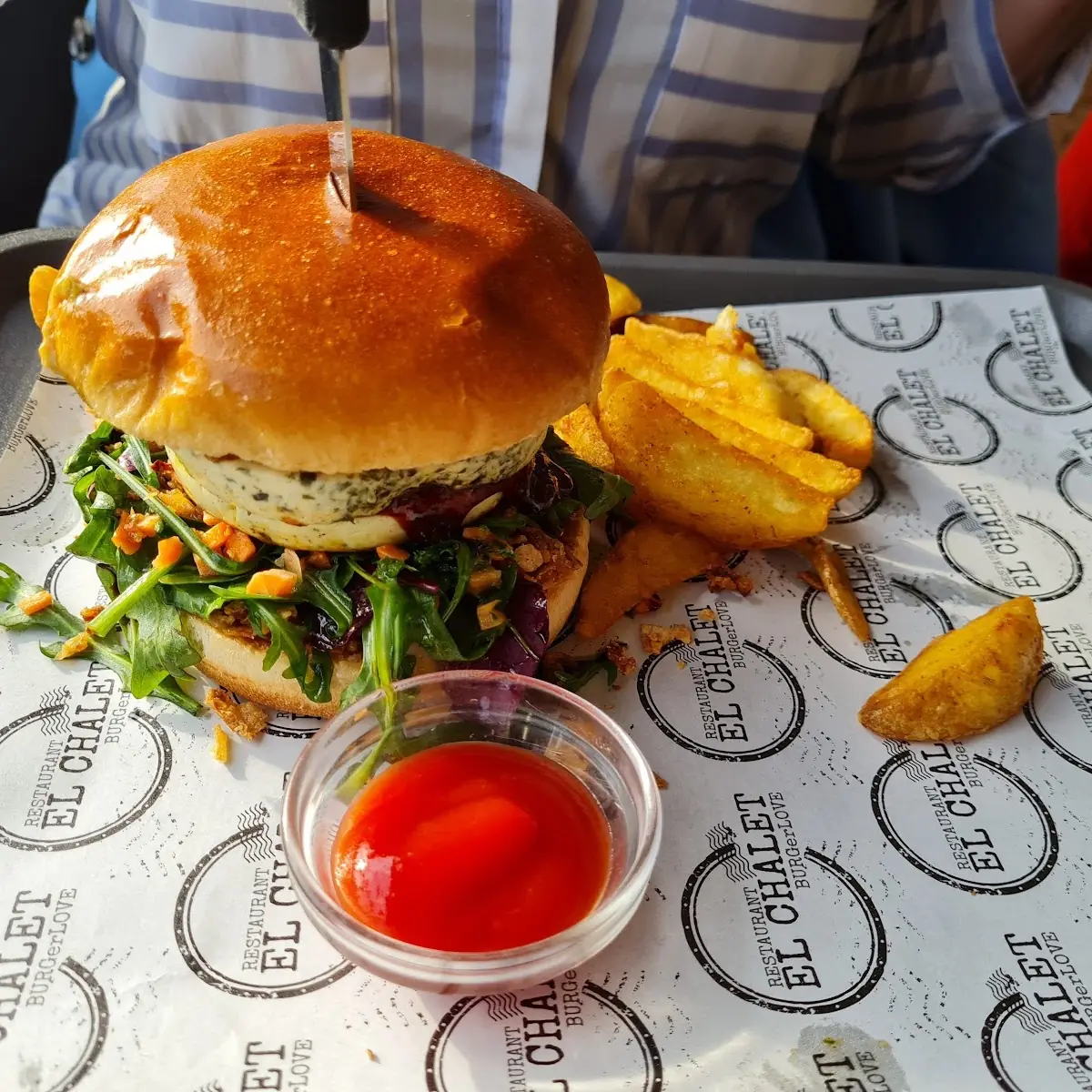 Burger Veggie