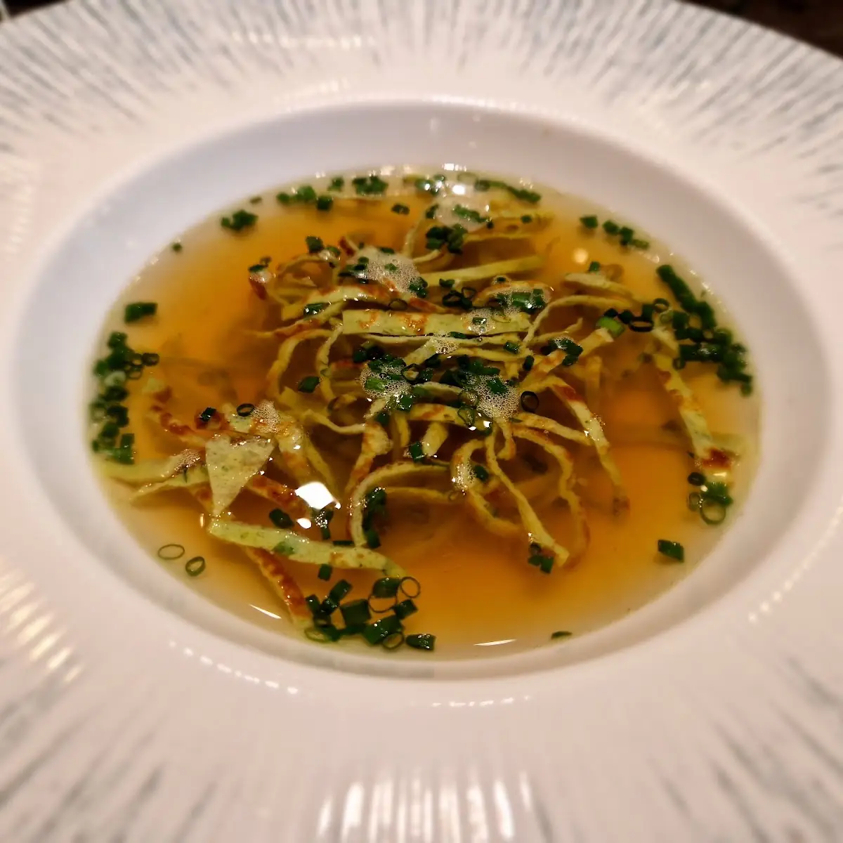 Flädlesuppe