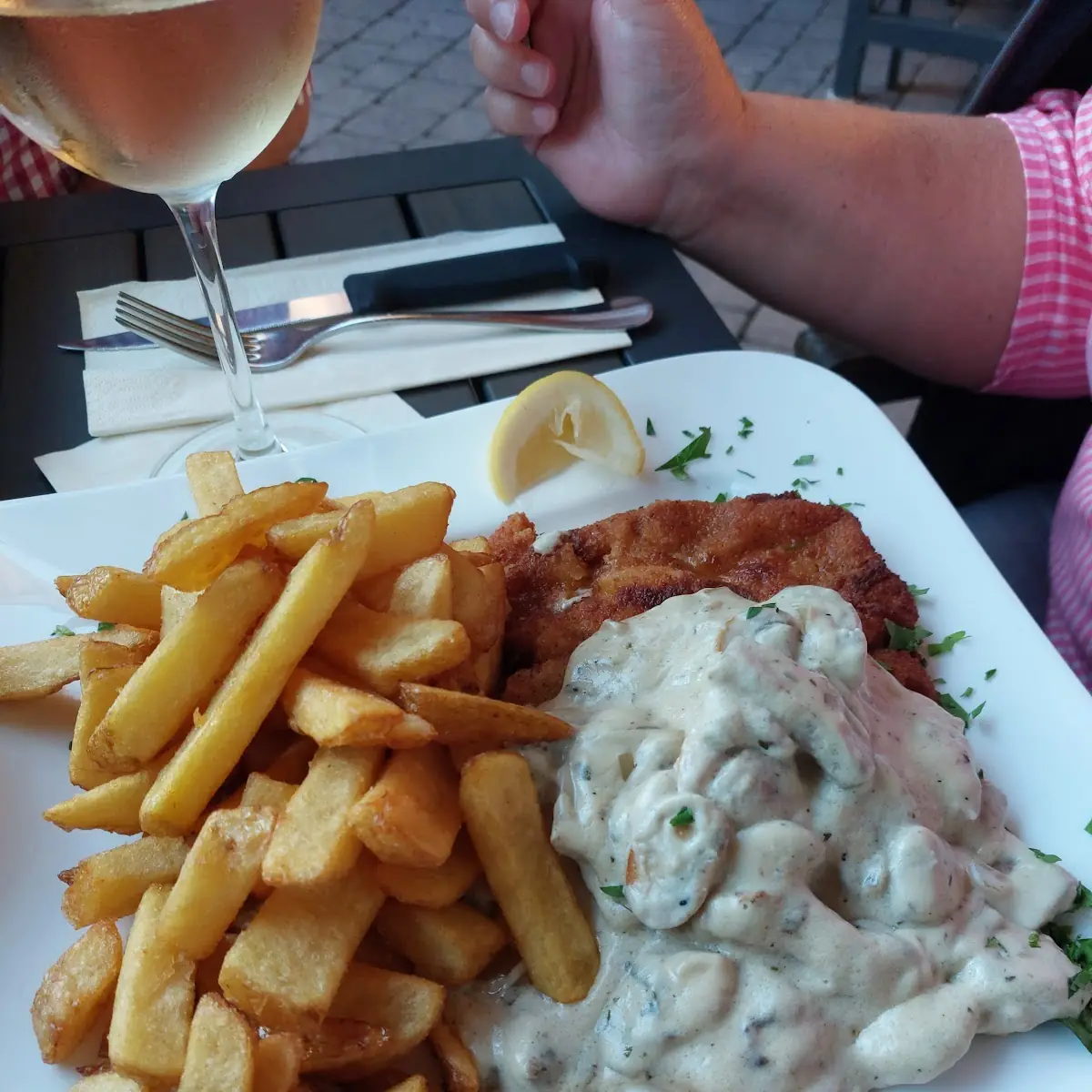 Rahmschnitzel