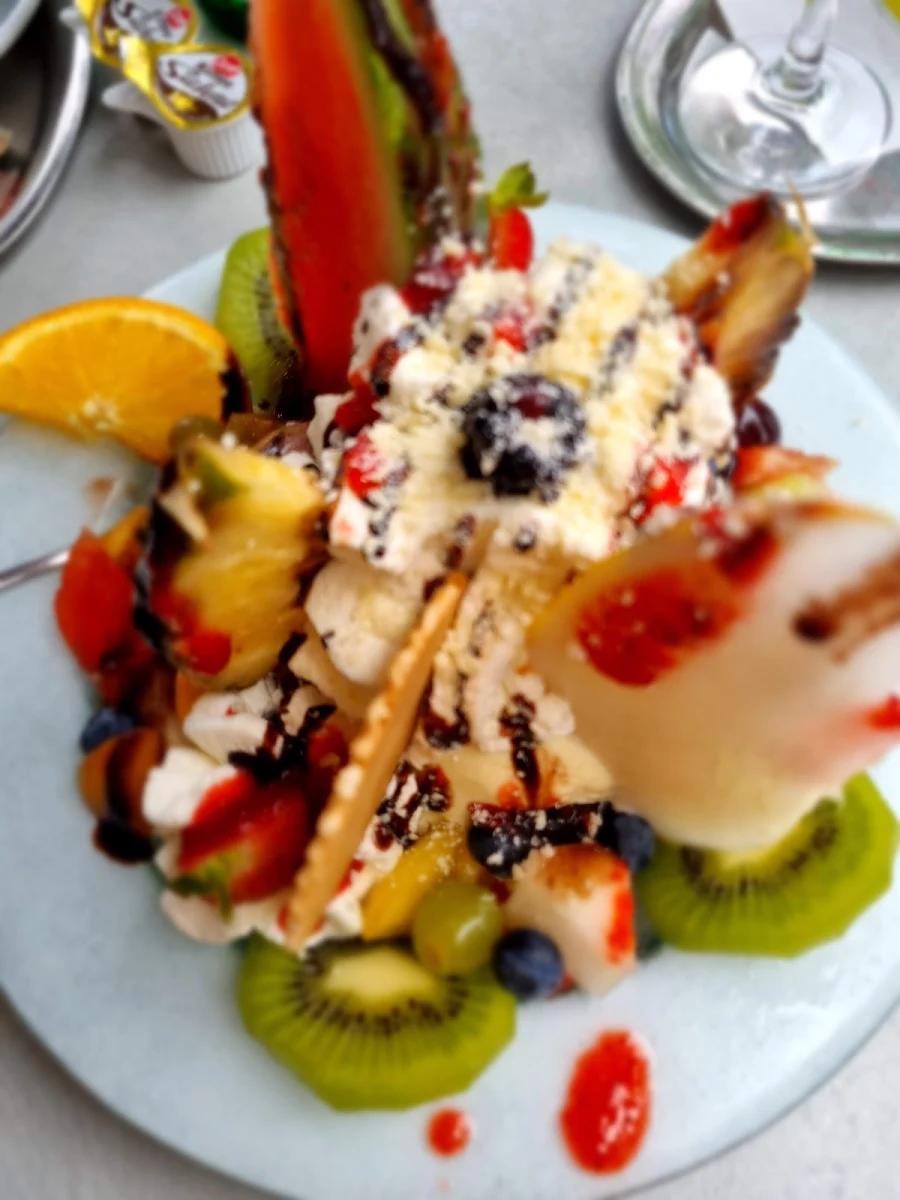 Pizza Eis
