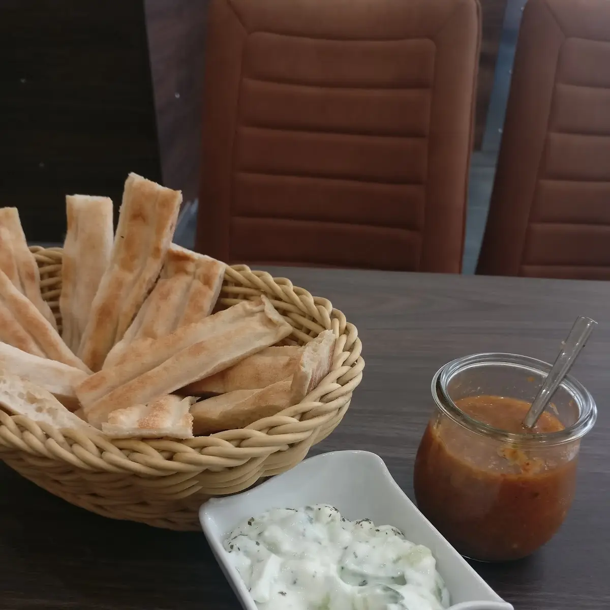 Bread and Dip