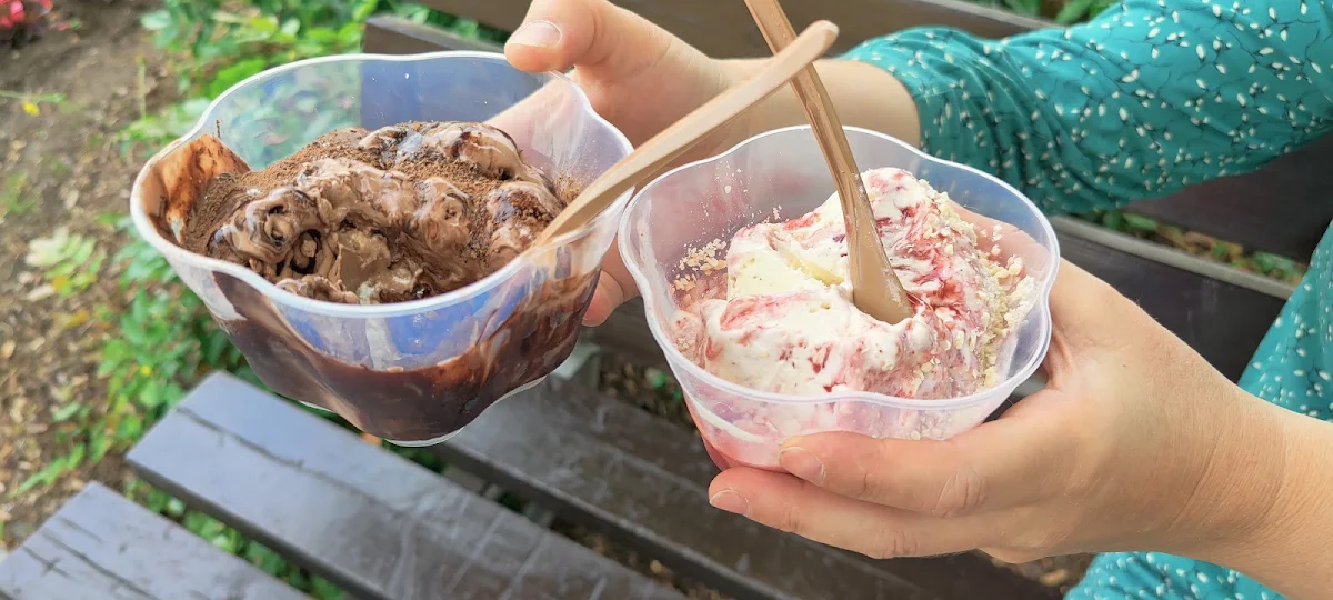 Spaghetti Eis