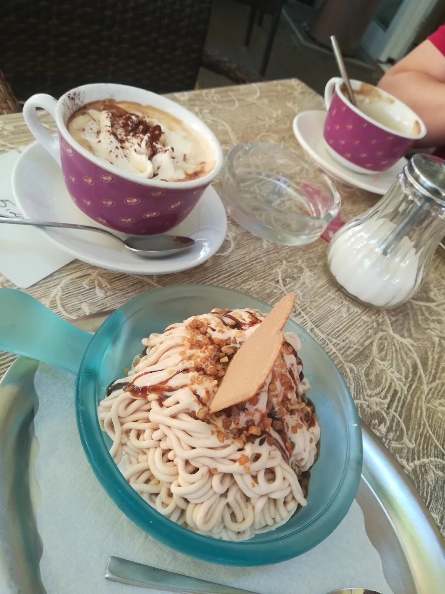 Spaghetti Eis