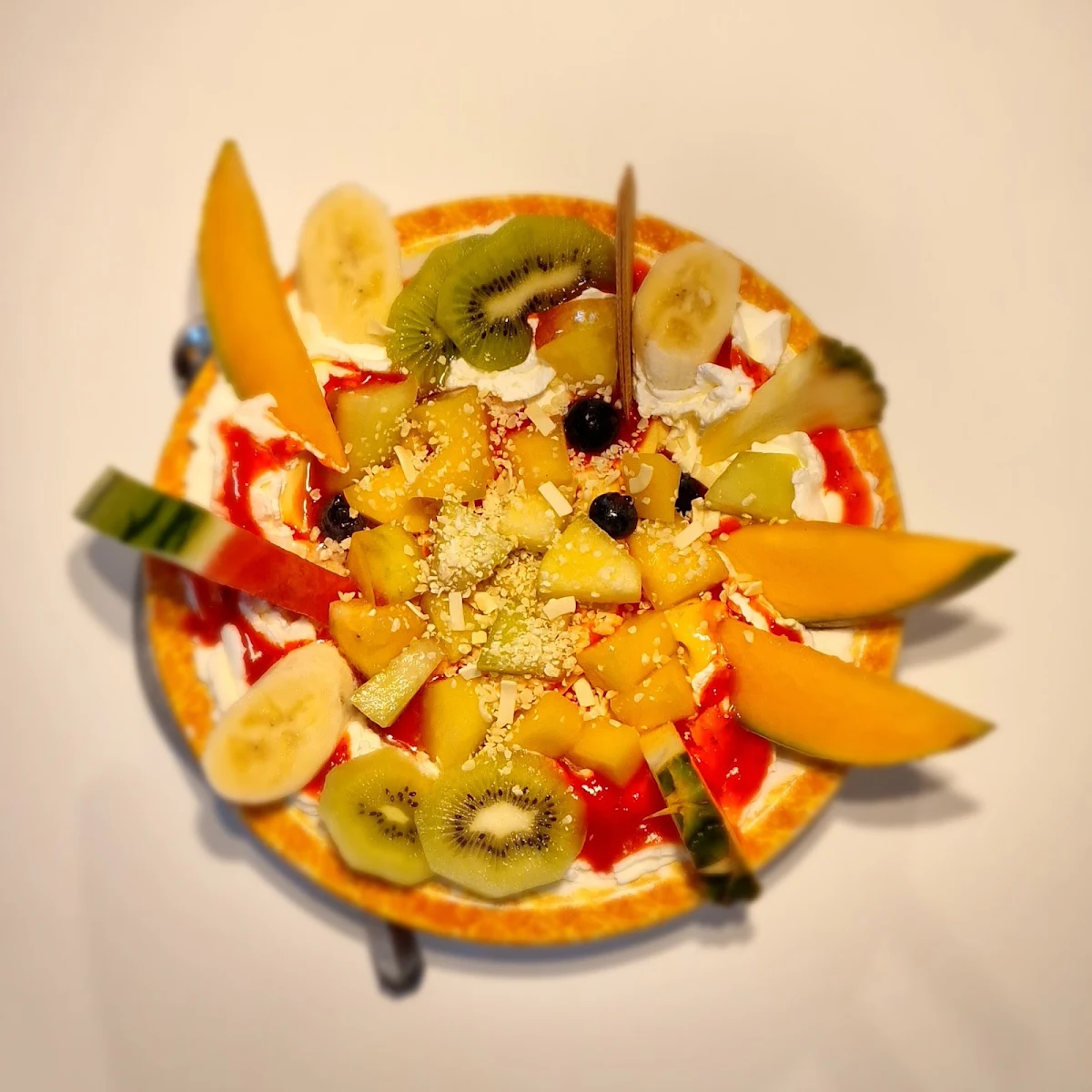 Pizza Eis