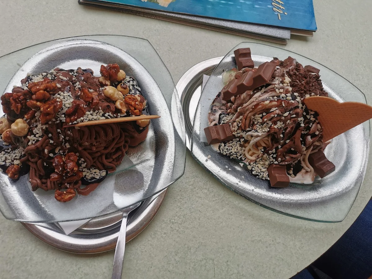 Spaghetti Eis