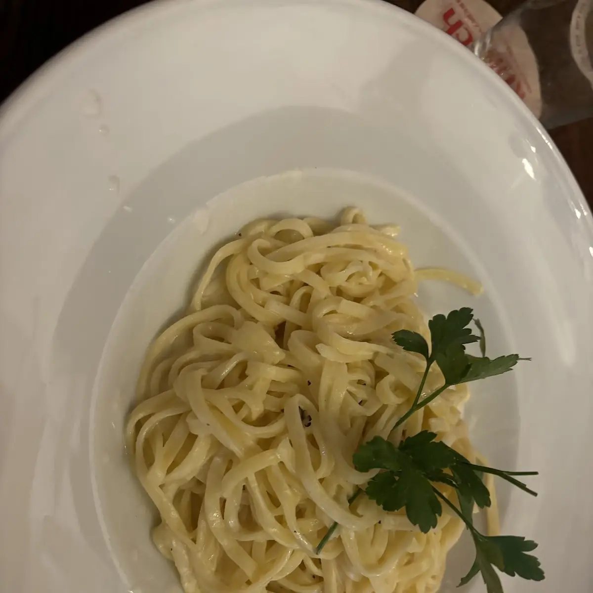 Trüffelnudeln