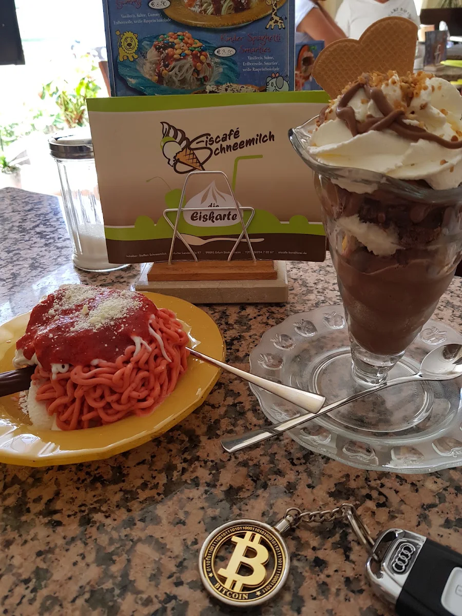 Spaghetti Eis