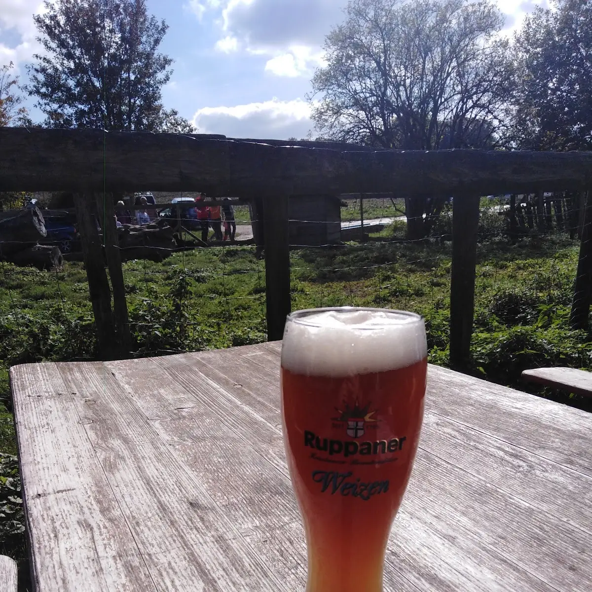 Colaweizen, Bisonstube Bodenwald