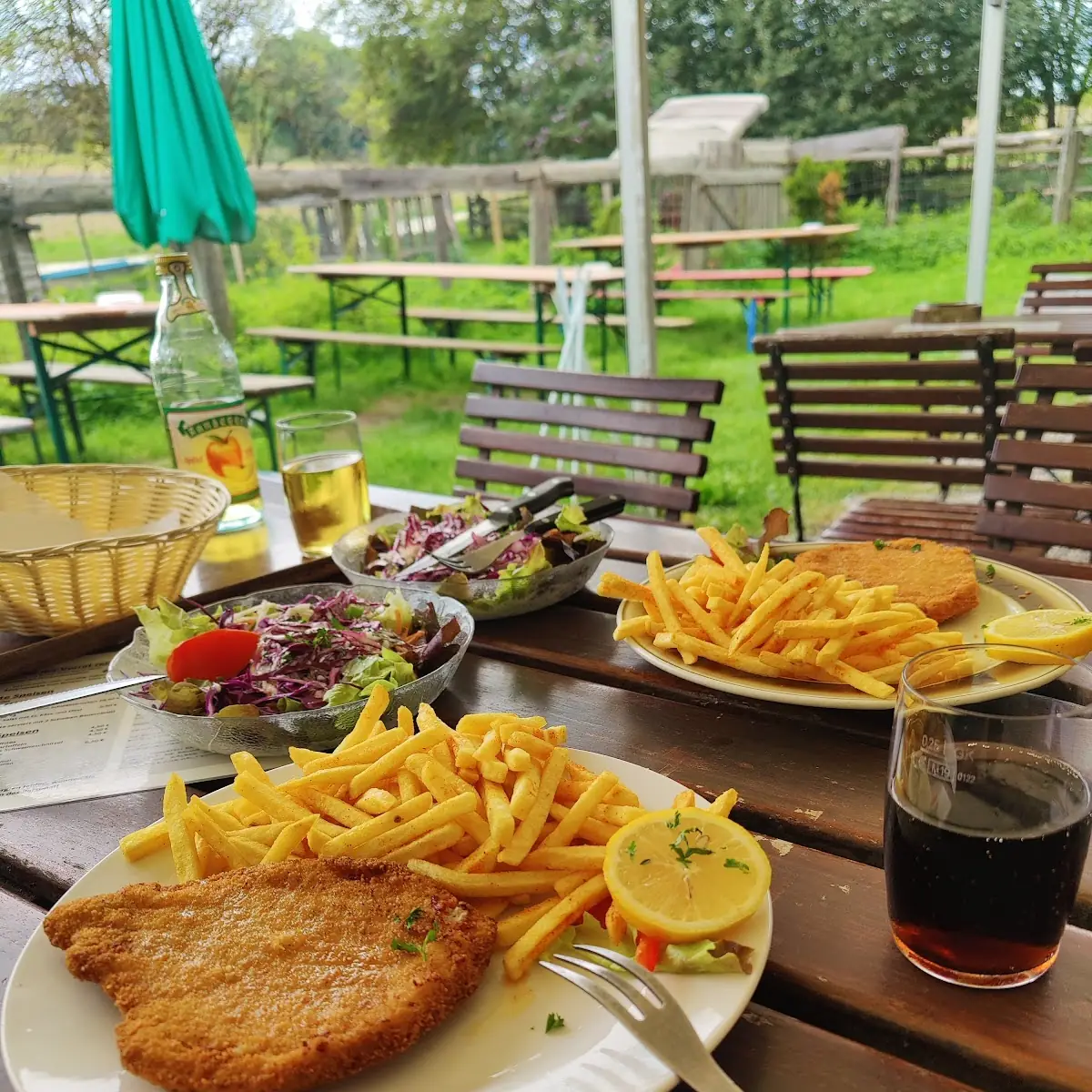Schnitzel, Bisonstube Bodenwald