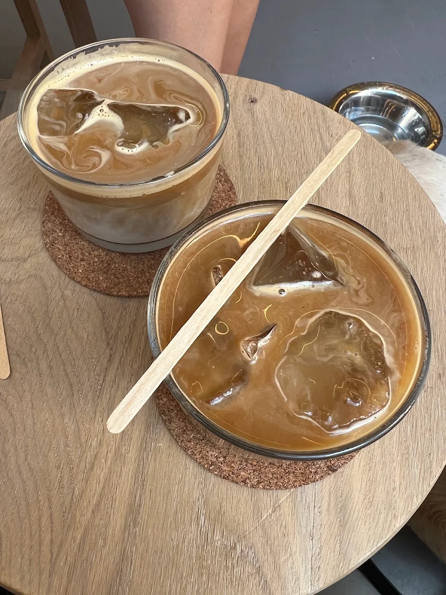 Iced Flat White