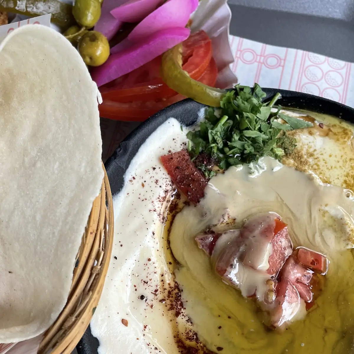 Falafel-teller