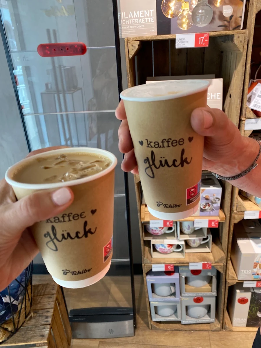 Eiskaffee