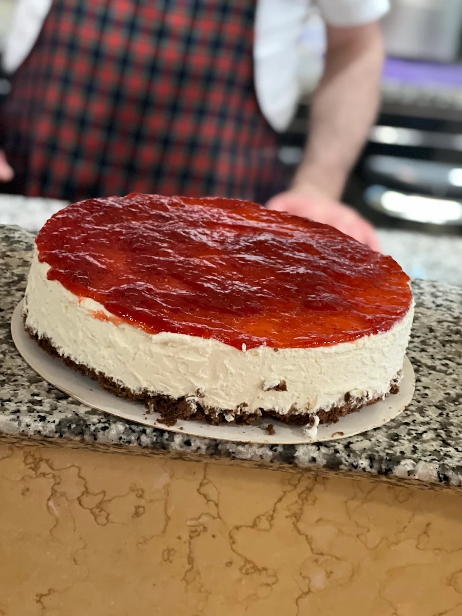 Cheesecake, Eiscafé San Marco