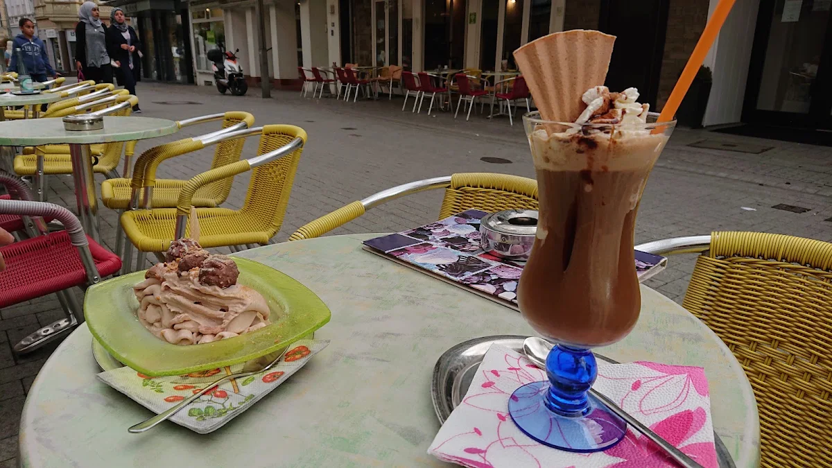 Eiskaffee, Eiscafé San Marco