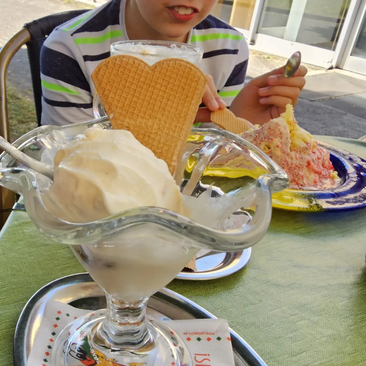 3 Kugeln Eis
