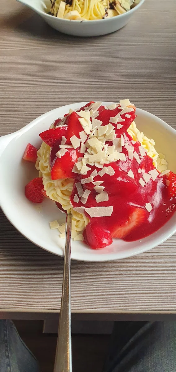 Spaghetti Eis