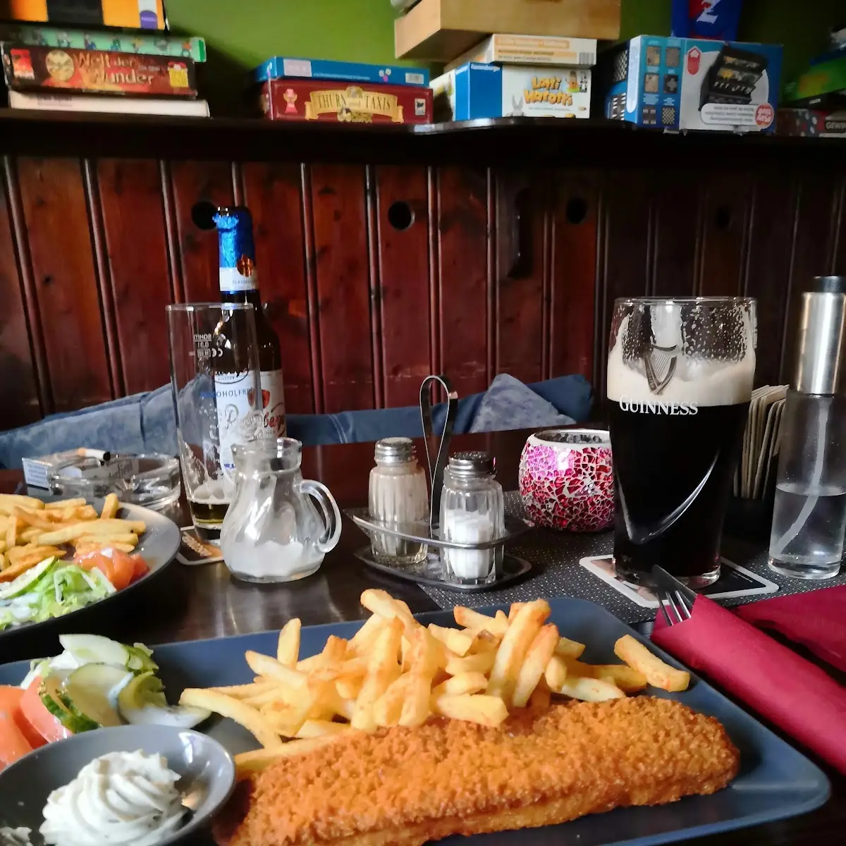 Fish and Chips