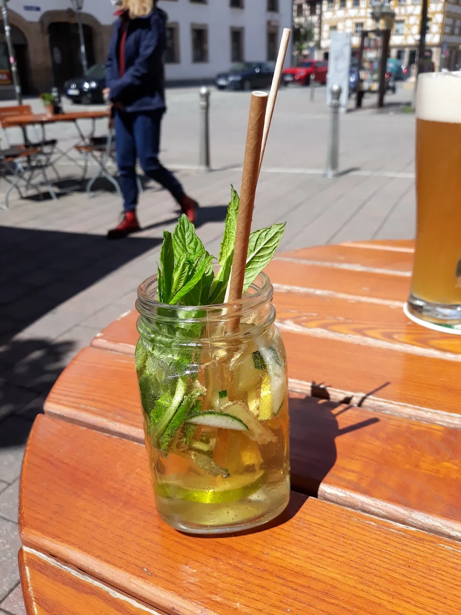 Ingwerlimonade