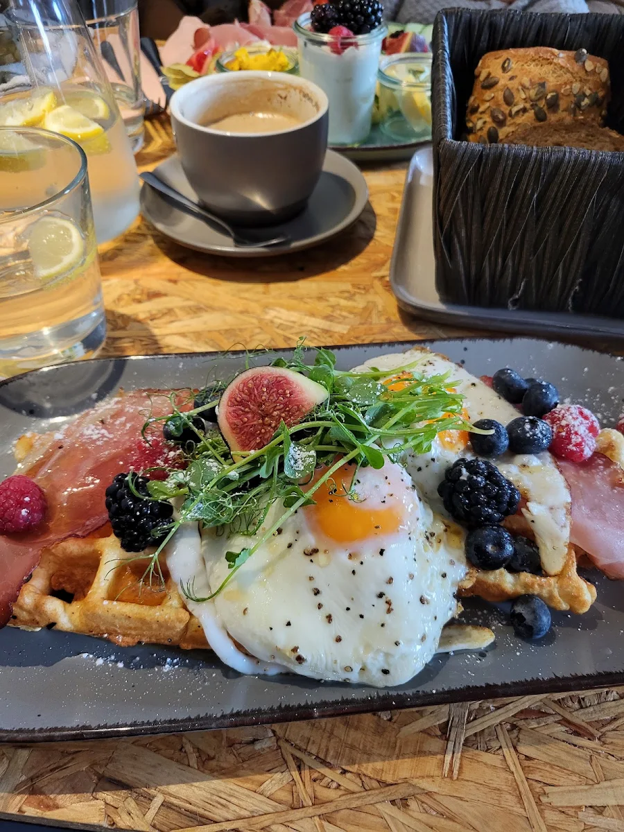 Waffel Flotentine