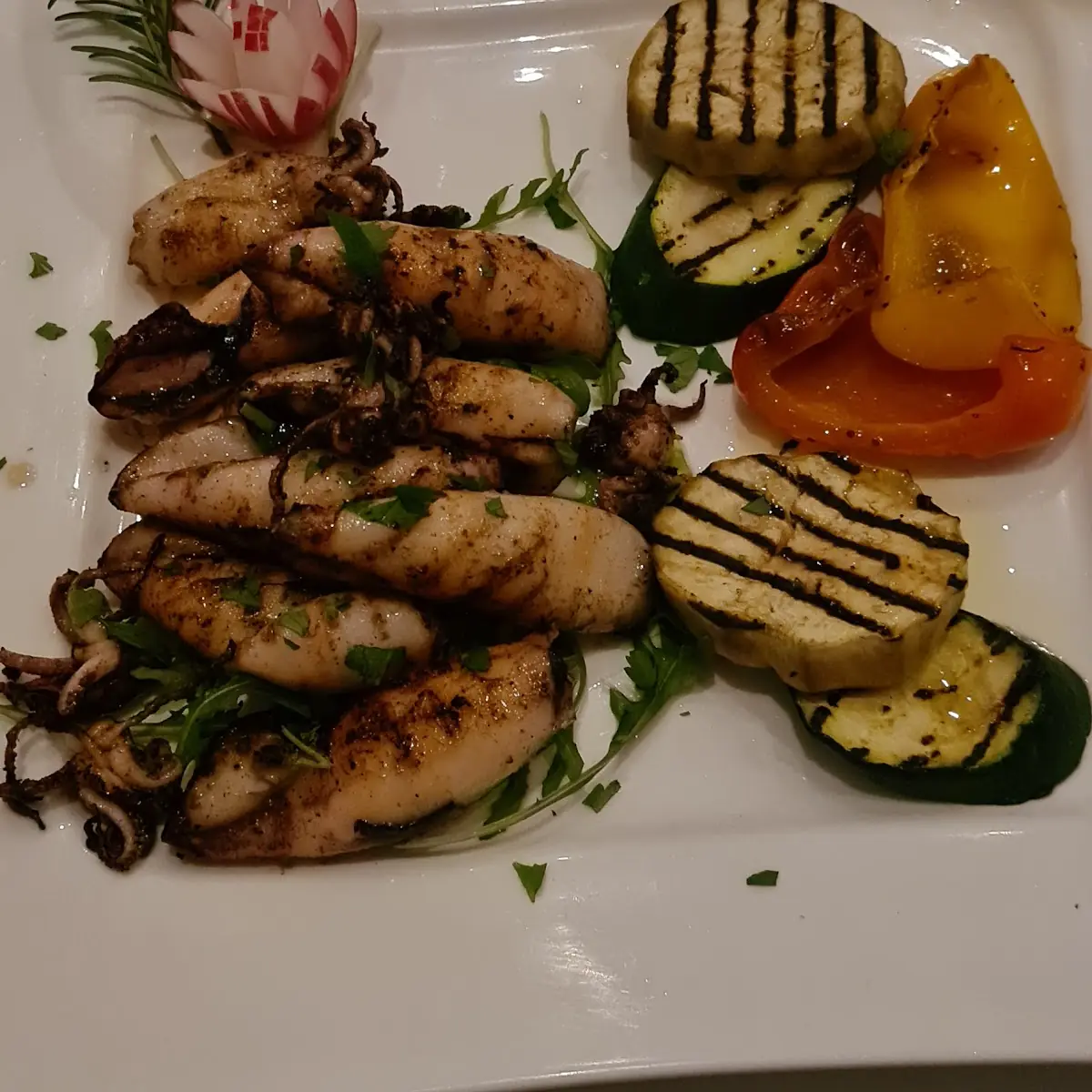 Fischplatte
