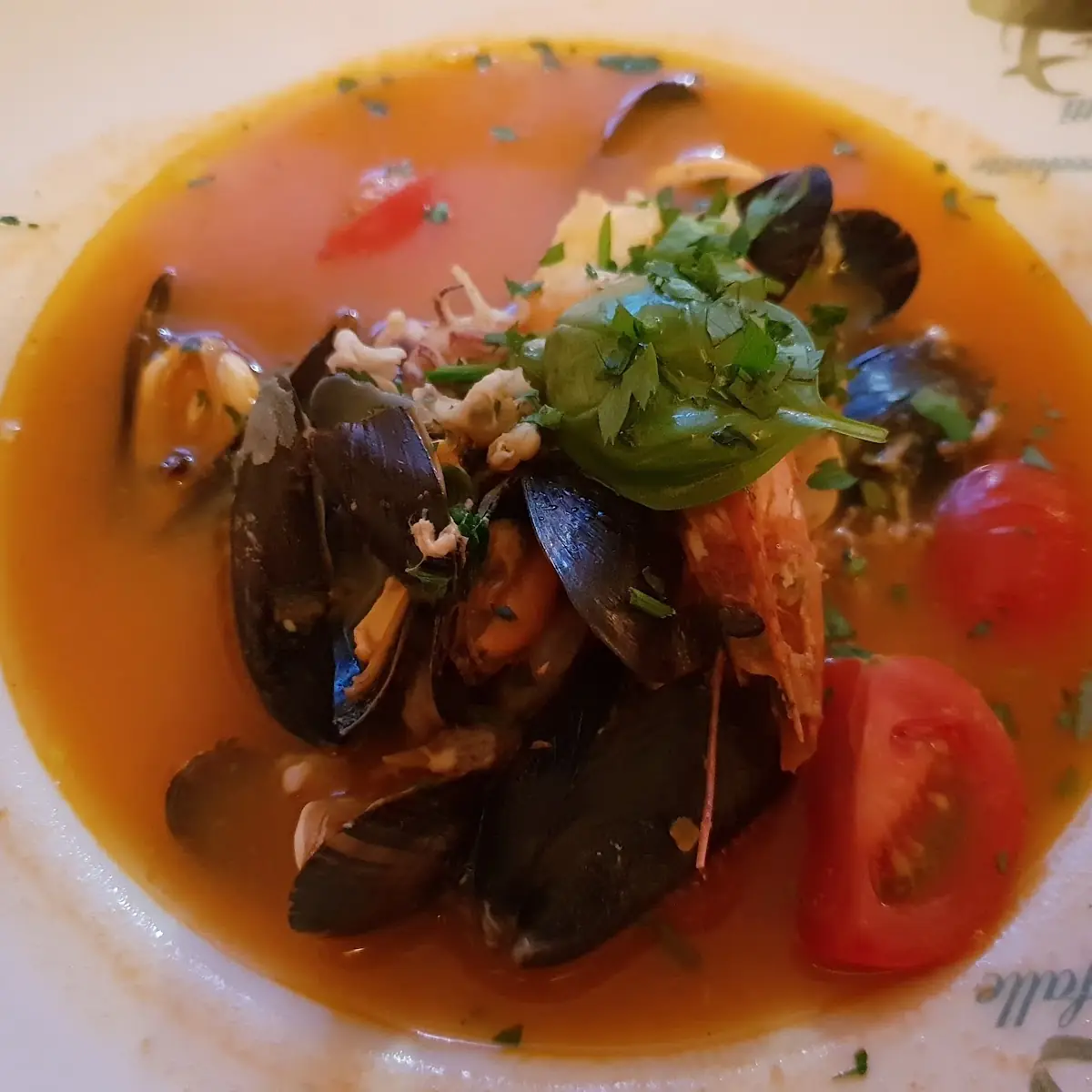 Fischsuppe